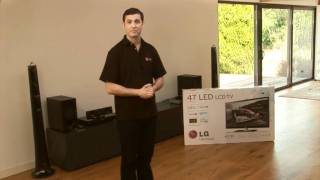 How to setup your LG TV out of the box [upl. by Yttocs462]