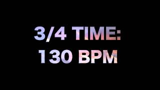 34 Time 130 BPM [upl. by Brackett]