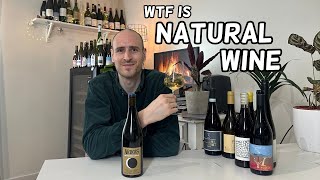 WTF is Natural Wine [upl. by Tarazi]