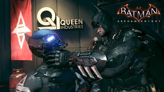 Founders Breach  Batman Arkham Knight  Andy Plays  10 [upl. by Leira]