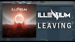 Illenium  Leaving  FL Remake  FLP instrumental [upl. by Myna]