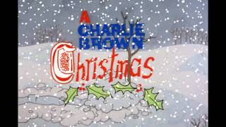 8 hour Charlie Brown Christmas Theme [upl. by Eleumas640]