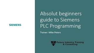 Absolute Beginners guide to Siemens PLC Programming  Data Blocks and PLC Tags [upl. by Hsirap]