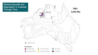 Mineral Deposits and Magmatism in Australia Through Time [upl. by Innavoeg688]