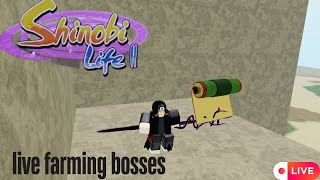 Shinobi Life 2 Live Farming [upl. by Aidni790]