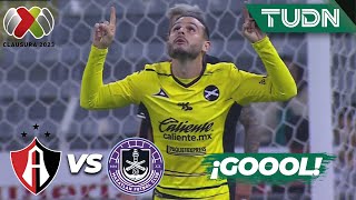 ¡RECORTAN DISTANCIA Gol de Nico Benedetti  Atlas 21 Mazatlán Liga Mx  CL2023 J1  TUDN [upl. by Lirbij]