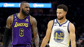 Warriors vs Lakers Play In Preview Kings vs Knicks Pick National Sports Entertainment NBA Script [upl. by Lenahtan666]