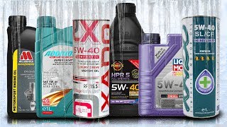 Olej 5W40 Test Zimna 30°C Addinol 5W40 Xado 5W40 Penrite 5W40 Millers 5W40 Liqui Moly 5W40 [upl. by Bernadette]