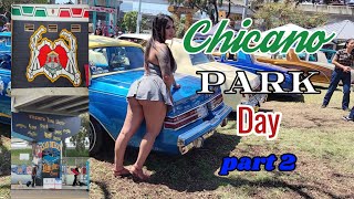 Lowriders in Chicano Park San Diego CA 54th Chicano Park Day 2024  Part 2 of 2 [upl. by Kcirtemed972]