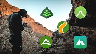 Best Hiking Apps Compared [upl. by Mia]