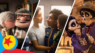 Pixar Couples Montage  Pixar [upl. by Renny]