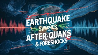 GEO  25 Earthquake Swarms vs Aftershocks and Foreshocks What’s the Difference [upl. by Cloots]