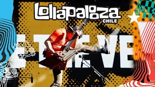 Pierce The Veil  Live at Lollapalooza Chile 2024 FULL STREAM HD [upl. by Renny676]