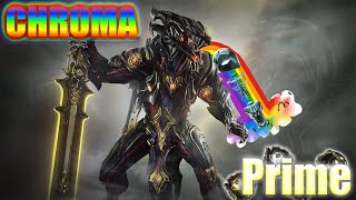 This is HOW TO GET Chroma and Chroma Prime  Warframe Guide [upl. by Hough]