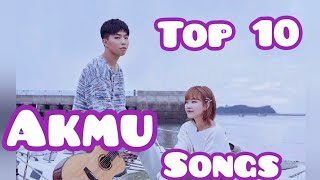 MY TOP 10 AKMU SONGS 10 LAGU AKMU TERBAIK  Top KPop Version [upl. by Pepe]