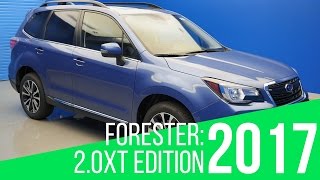 2017 Subaru Forester 20XT Edition [upl. by Moshe383]