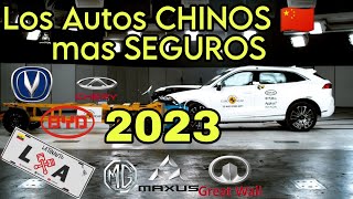 Los Autos CHINOS mas SEGUROS del mercado segun euro ncap [upl. by Aihsekal]