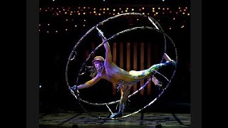 German Wheel Act for Quidam by Cory Sylvester [upl. by Ikcaj]