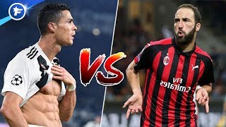 Le duel entre CR7 et Higuain fait saliver la presse italienne  Revue de presse [upl. by Etteyniv]