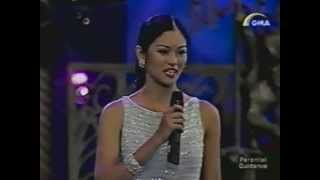 Binibining Pilipinas 1999  Final and Crowning Moment [upl. by Adriena820]