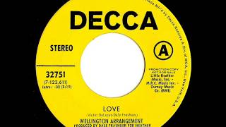 Wellington Arrangement  Love US 1970 [upl. by Anniken]