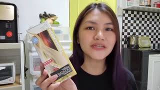 how to use merry sun permanent hair color super decoloring and light ash blonde merrysunpermanent [upl. by Yelsgnik]