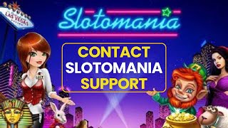 How to Contact Slotomania Support 2024 [upl. by Bledsoe253]