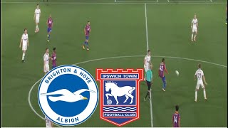 Brighton vs Ipswich Town Extended Highlights 00  Premier League 2425 [upl. by Aiyot]