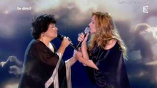 Lara Fabian  Plus de Vie 2009  Tu Es Mon Autre avec Maurane [upl. by Eimoan123]