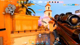 Valorant Operator Montage  Epic Sniping Moments by Moonn 🎯 valorantgamergirltrendingviralvideos [upl. by Neeloj518]