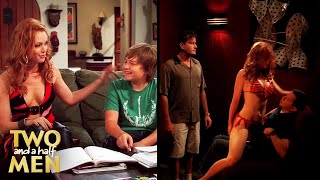 Jake Gets an Interesting Tutor  Two and a Half Men [upl. by Olivette885]