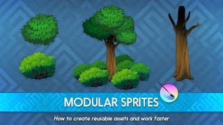 🔴LIVE How to make modular 2d game sprites [upl. by Aramahs]