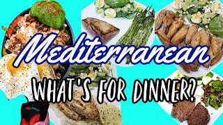 WHATS FOR DINNER  MEDITERRANEAN DIET  NICOLE BURGESS [upl. by Ellery]