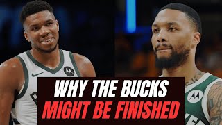 Previewing The Milwaukee Bucks upcoming season  Why the Bucks could be in trouble [upl. by Llerraf]