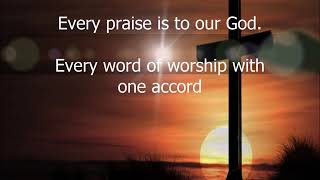 Every Praise by Hezekiah Walker With Lyrics [upl. by Crescin653]