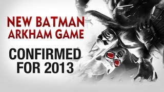 Batman Arkham Origins  Confirmed for 2013 [upl. by Jolie]