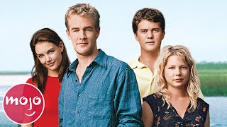 Top 10 Unforgettable Dawson’s Creek Moments [upl. by Fasa]