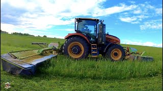 Mowing Hay near Abbotsford Wisconsin [upl. by Capps322]