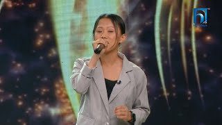 Pramila Rai PrabritiquotMa Bachekaquot The Voice of Nepal Season 5 2023 [upl. by Shamma]