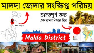 মালদা জেলার সংক্ষিপ্ত পরিচয়  About Malda District in Bengali  Bengal Knowledge 24 [upl. by Hazen473]