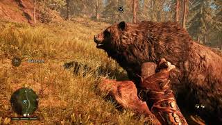 Far Cry® Primal Cave bear vs sabertooth tiger [upl. by Anamor]