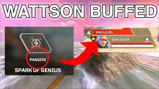 Wattson Shadow BUFFED Passive  Apex Legends Season 21 Insane Shield Economy [upl. by Gwenni403]