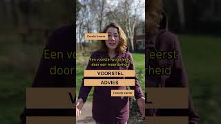 Hoe MOEILIJK is de GRONDWET veranderen short explainer [upl. by Aicened]