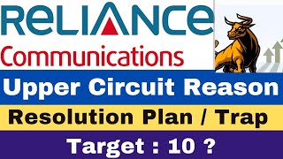 RCOM Ltd  धमाका करने की तैयारी Reliance Communications RCOM share news rcomnews [upl. by Velda]