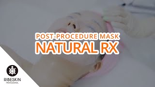 RIBESKIN NATURAL RX Mask GUIDELINE ENG VER  Professional only [upl. by Hinze733]