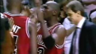 Chicago Bulls  Detroit Pistons  1991 Playoffs  ECF Game 4 Bad Boys are History [upl. by Hampton323]