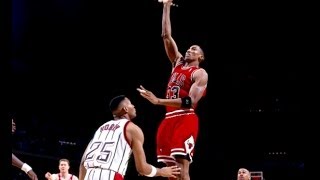 Bulls vs Rockets 1996 7210 season [upl. by Nielson]