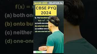 cbse2024 CBSE2025 maths cbsepyq2024 relationandfunctions class12 class12mathspaper cbse [upl. by Schulein]