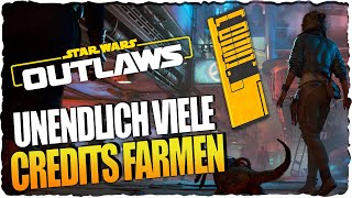 Unendlich Credits Farmen  Mirogana Farmspot  Star Wars Outlaws Guide Deutsch [upl. by Mayman]