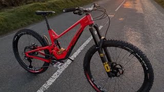 BUILDING AND RIDING MY DREAM BIKE Intense Tracer 279 🔥 [upl. by Searcy]